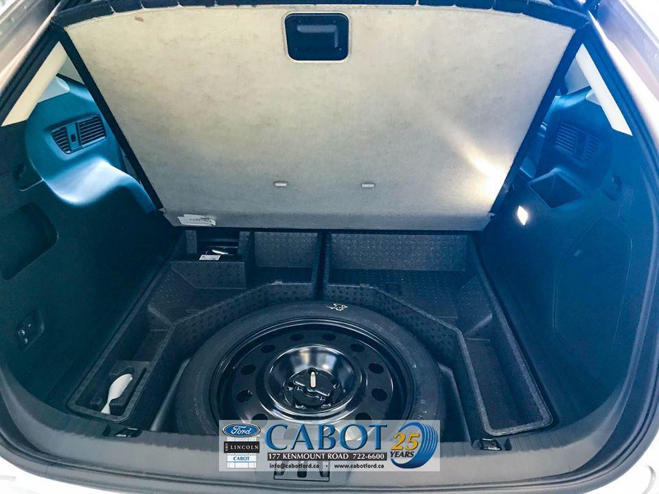 2019 Ford Edge Trunk Interior Spare Tire 2019 Ford Edge Trunk Interior Spare Tire Cabot Ford in St. John's Newfoundland